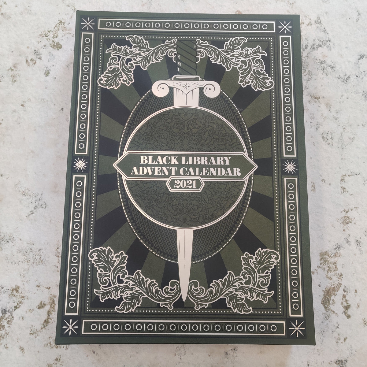 Warhammer Black Library Advent Calendar 2021 In Box BG046