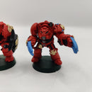 Warhammer 40k Blood Angels Assault Terminators x2 - Metal OOP AZ009