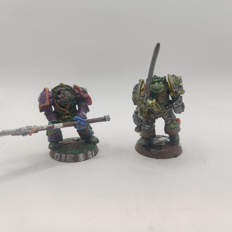 Warhammer 40k Rogue Trader Grey Knight Terminators x2 OOP AF043-0326