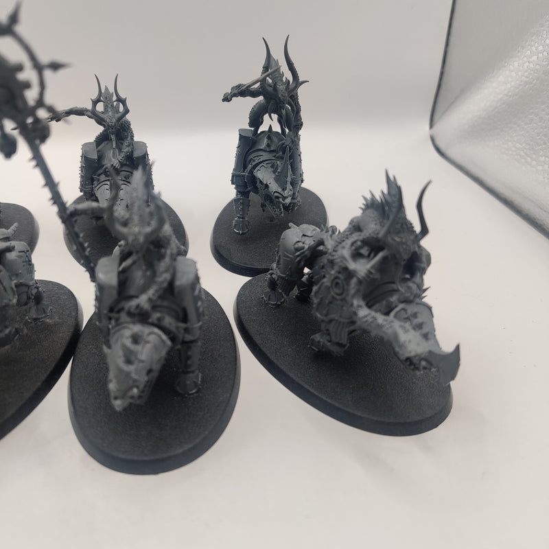 Chaos Daemons Bloodcrushers of Khorne x6 AR036