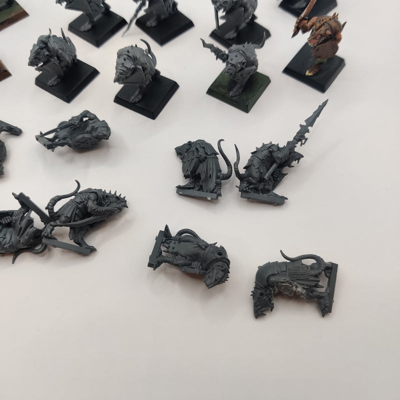 Age of Sigmar Skaven Clanrats x40 AT195