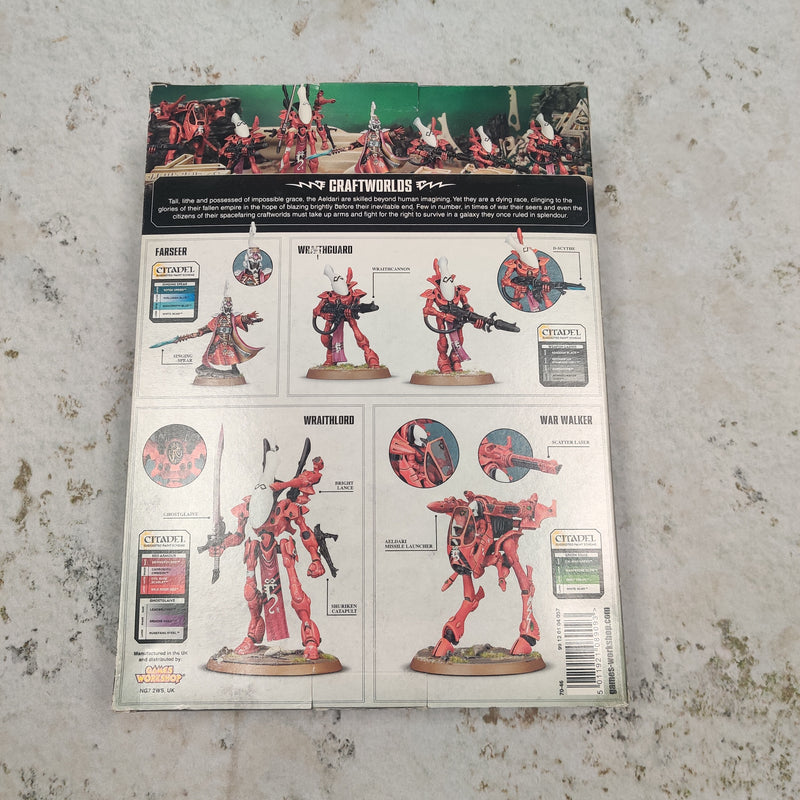 Warhammer 40k Start Collecting Craftworld Eldar - Complete - OOP AV239