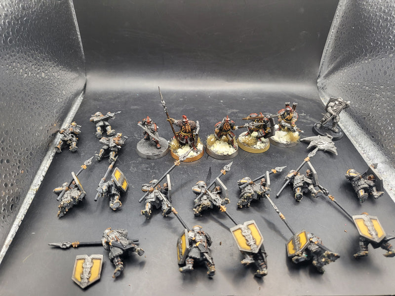 Middle-Earth SBG Iron Hills Warrior Bundle (AT237)