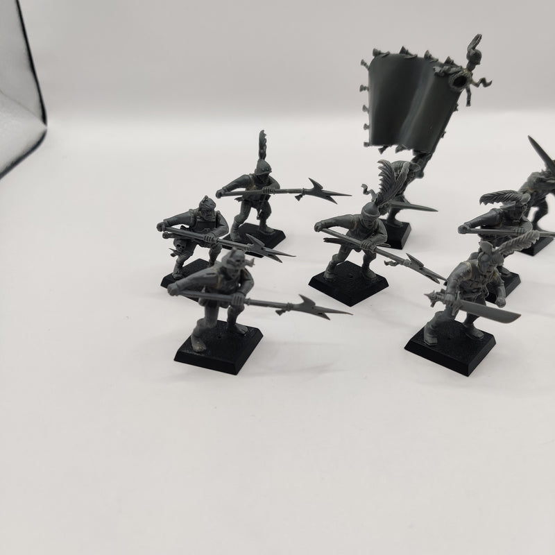 Warhammer The Old World Empire State Troops with Halberds AA133-0924