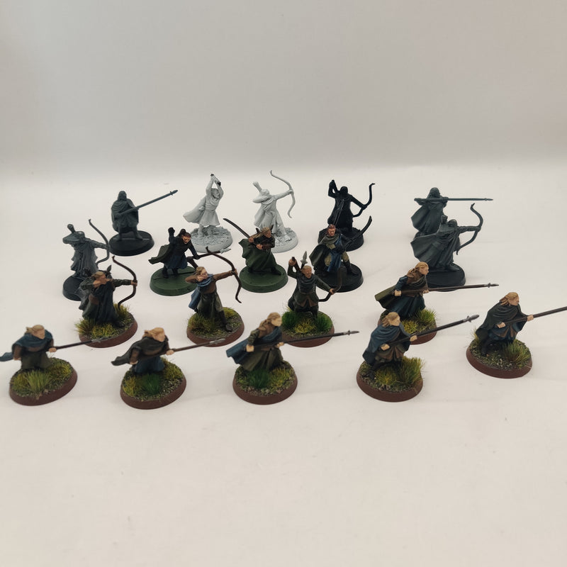 Lord of the Rings MESBG Lothlorien Wood Elf Warriors AT003