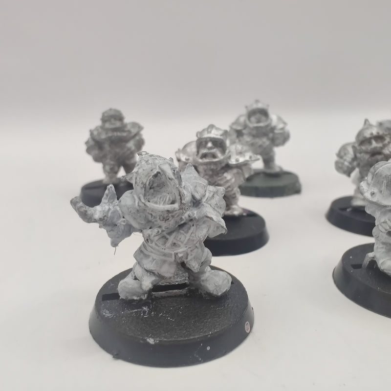 Blood Bowl 2nd Edition Dwarf Team - Metal OOP AZ059