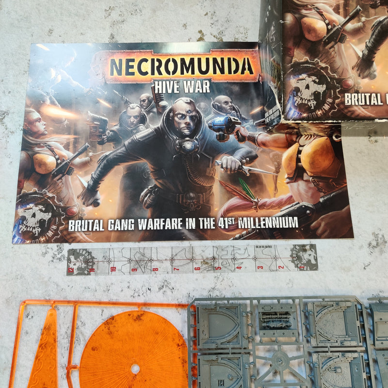 Necromunda Hive War Box Set - Complete AV213