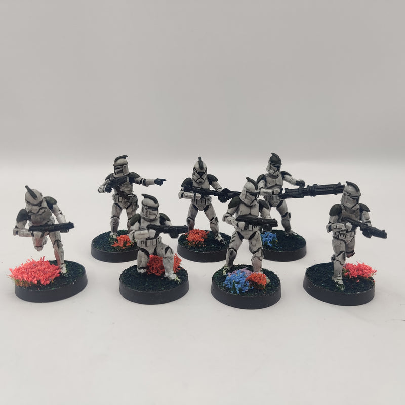 Star Wars Legion Republic Clone Troopers - Painted BC026