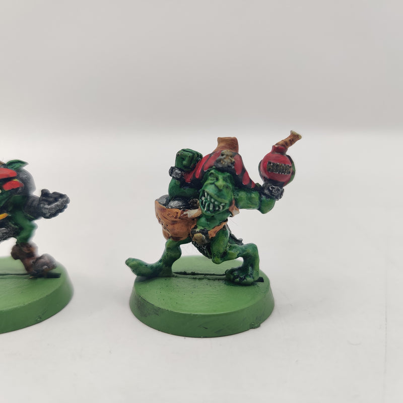 Blood Bowl Goblin Star Players Nobbla Blackwart & Bomber Dribblesnot AW063