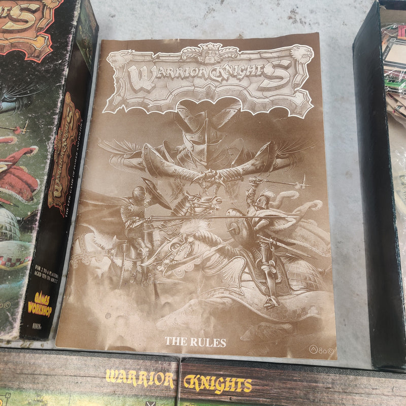 Games Workshop Warrior Knights Board Game - Unchecked AY041