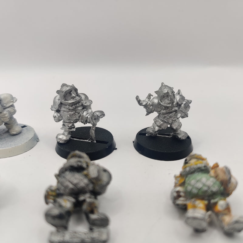 Blood Bowl 2nd Edition Dwarf Miniatures AF017