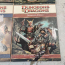 Dungeons and Dragons 4th Edition Rulebooks Bundle BD207