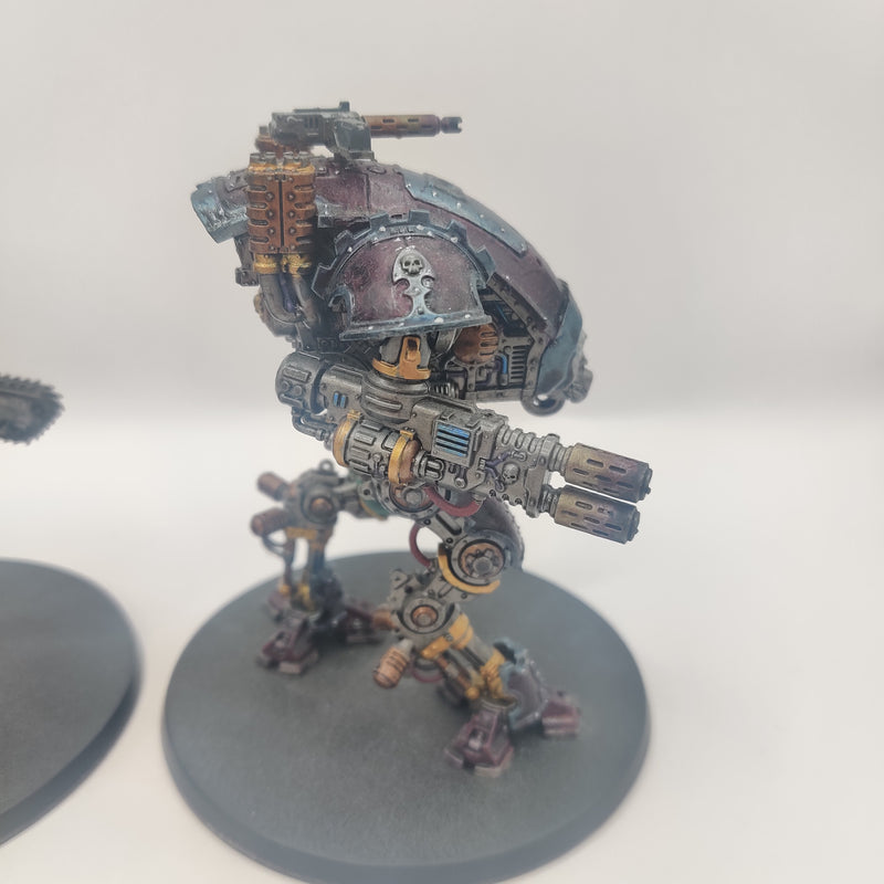Warhammer 40k Imperial Knights Armiger Warglaives - Painted AX091