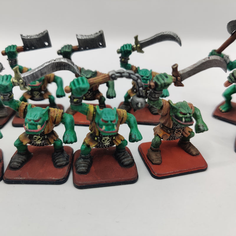 Warhammer Heroquest Orcs and Fimir - Painted AT124