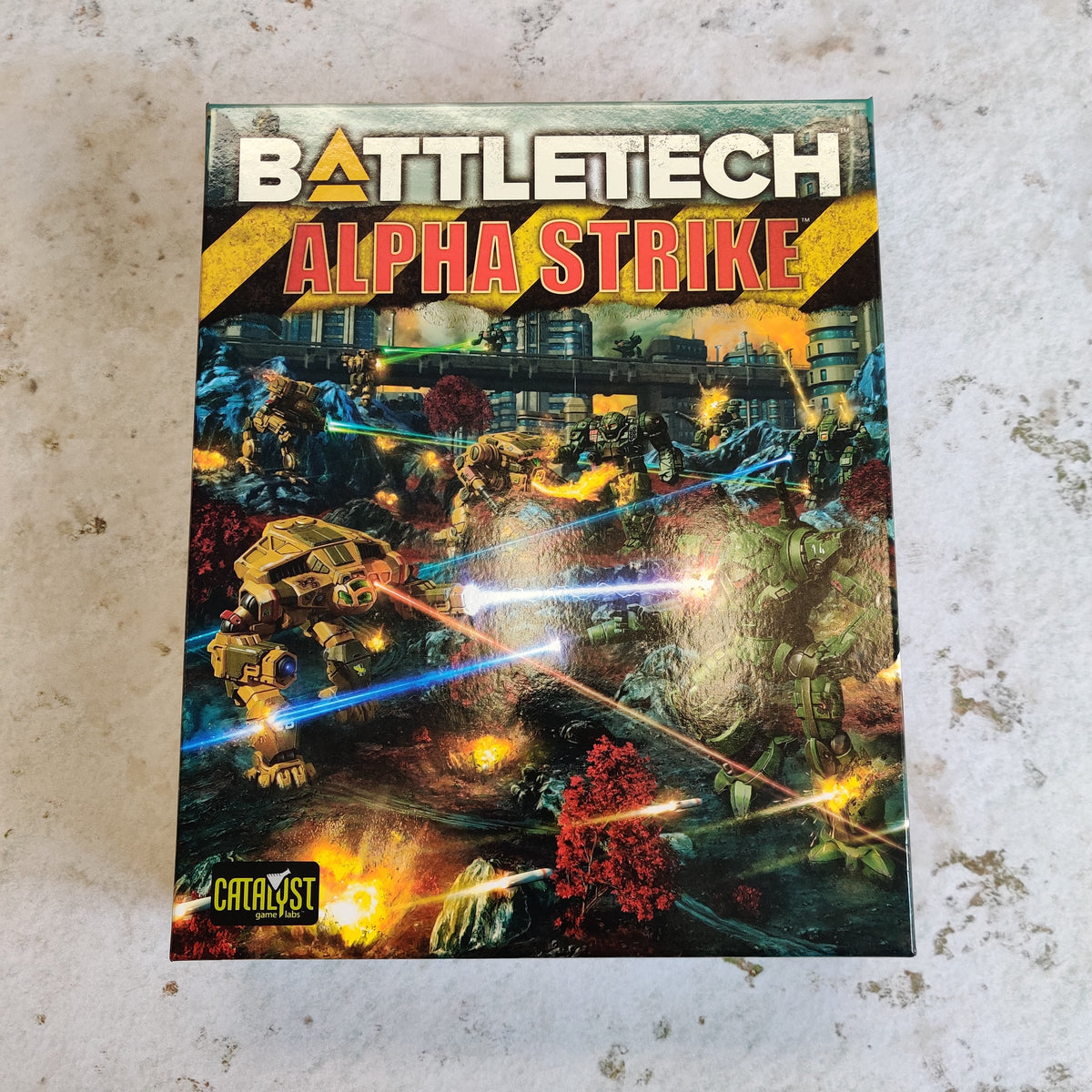 Battletech: Alpha Strike Box Set 35690 - Painted Miniatures AY231