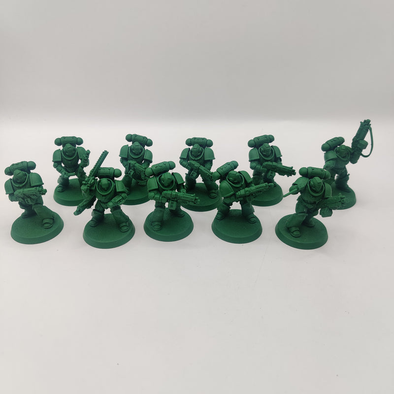 Warhammer 40k Salamanders Assault Intercessors AD014