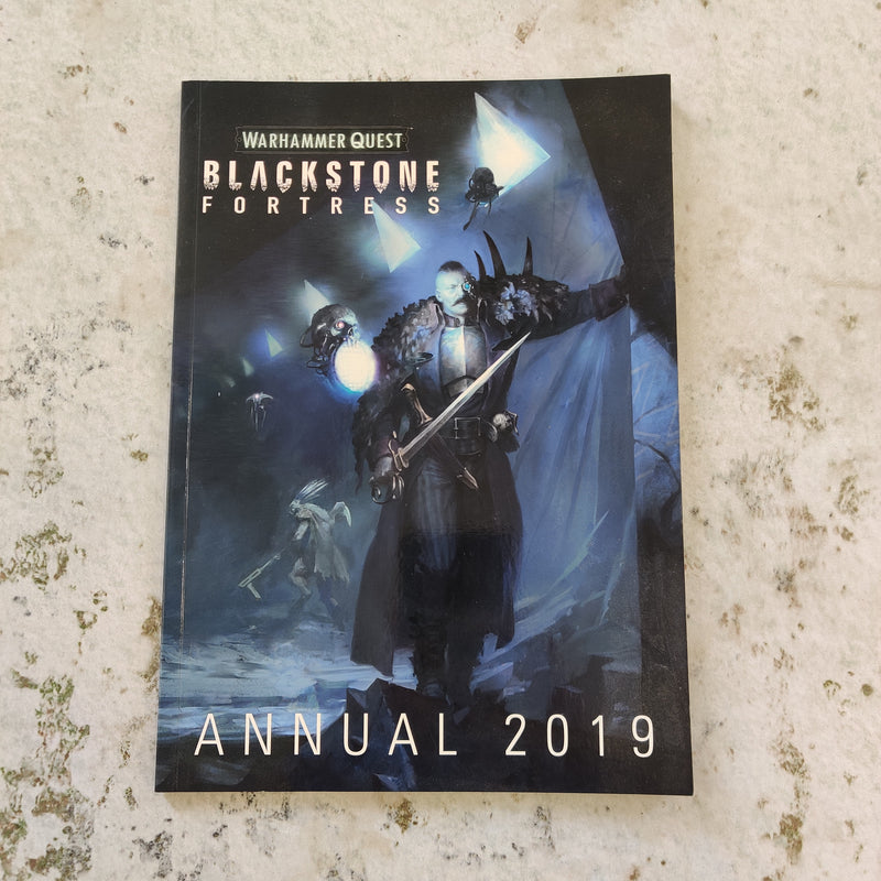 Warhammer 40k Blackstone Fortress Annual 2019 AV125