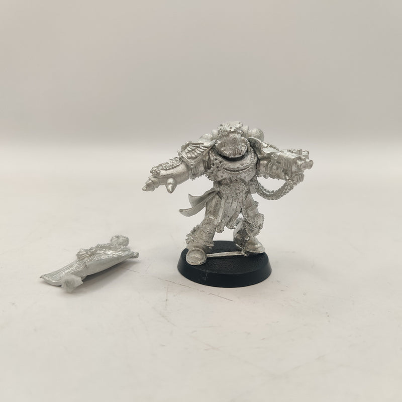 Warhammer 40k Crimson Fists Chapter Master Pedro Kantor AH096-0315