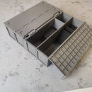 BCW Card Bin 3200 - Grey
