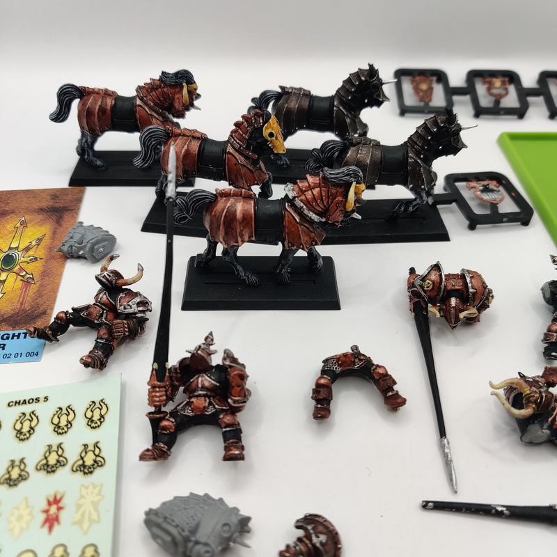 Warhammer the Old World Chaos Knights - Metal AT206