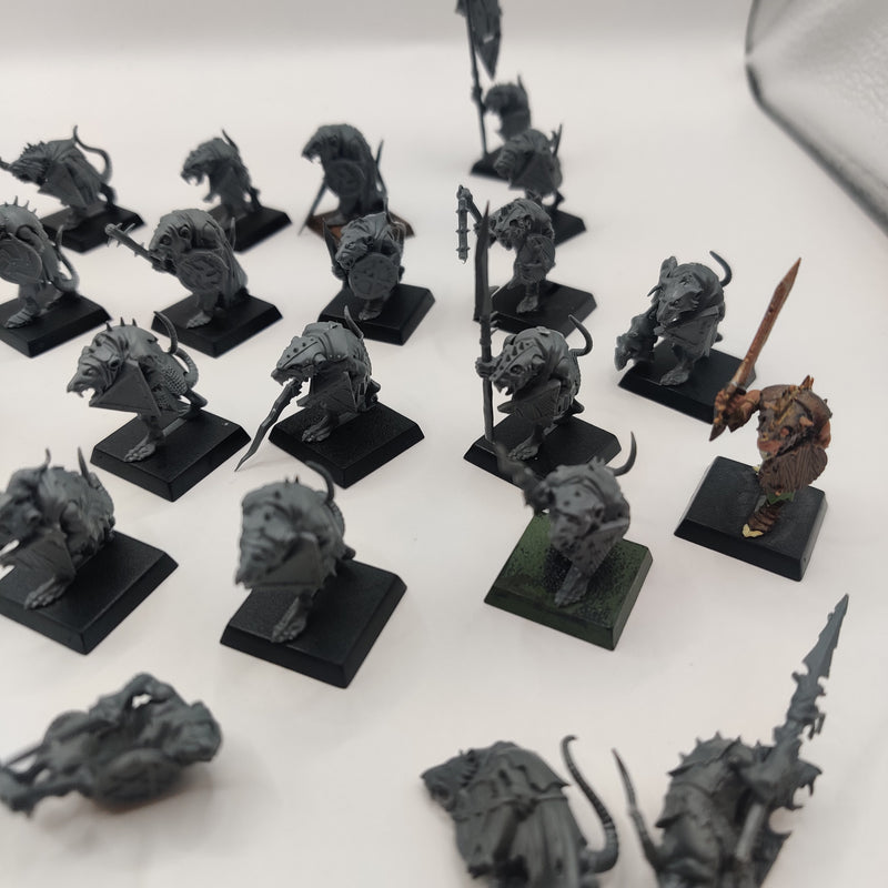 Age of Sigmar Skaven Clanrats x40 AT195