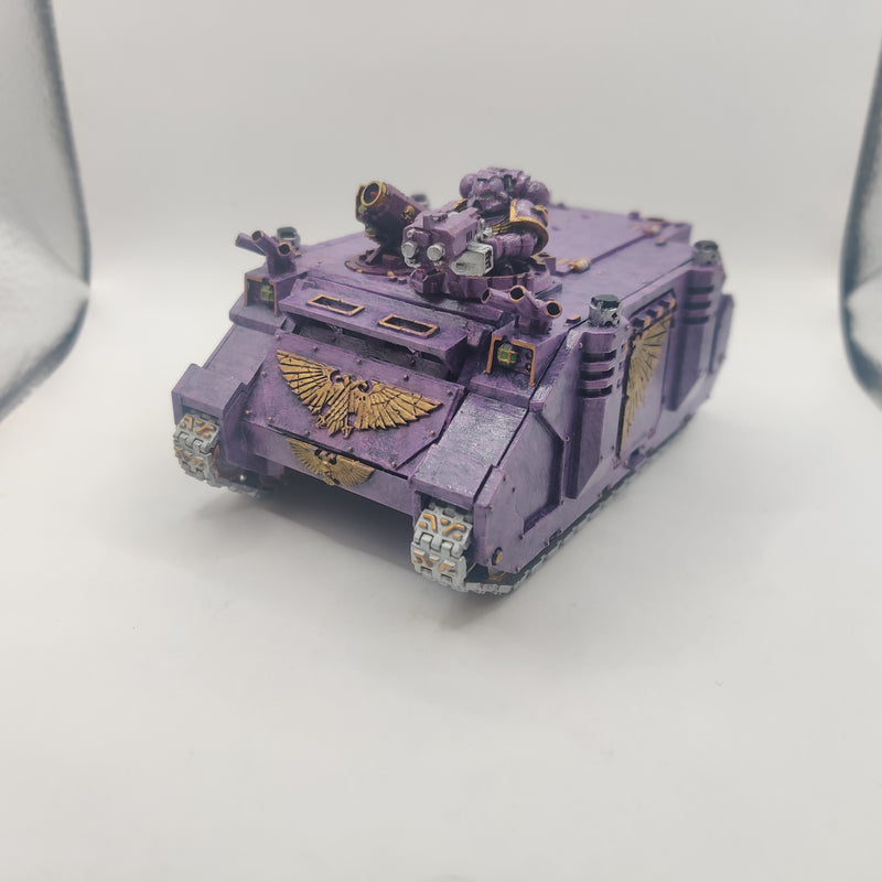 Warhammer 40k Emperor's Children Rhino Painted CAB1058-0327