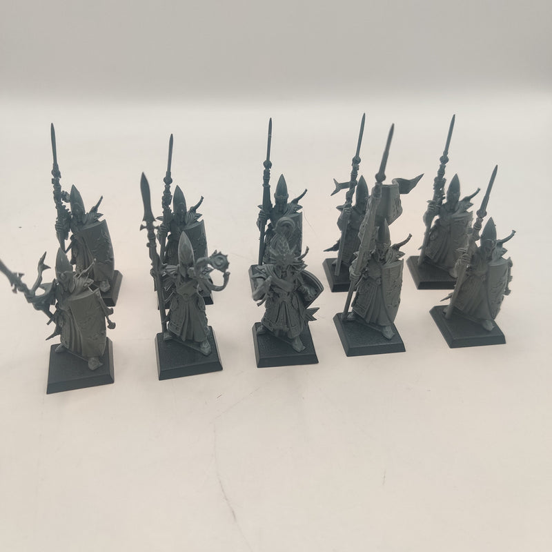 Warhammer The Old World High Elf Lothern Sea Guard x10 AT122-0321