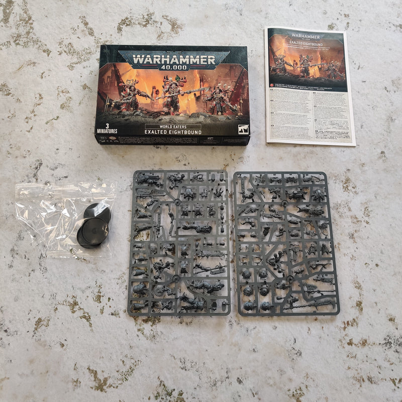 Warhammer 40k World Eaters Exalted Eightbound AV171