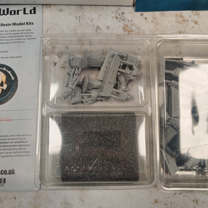 Warhammer The Old World Bretonnia Field Trebuchet - Resin AV233