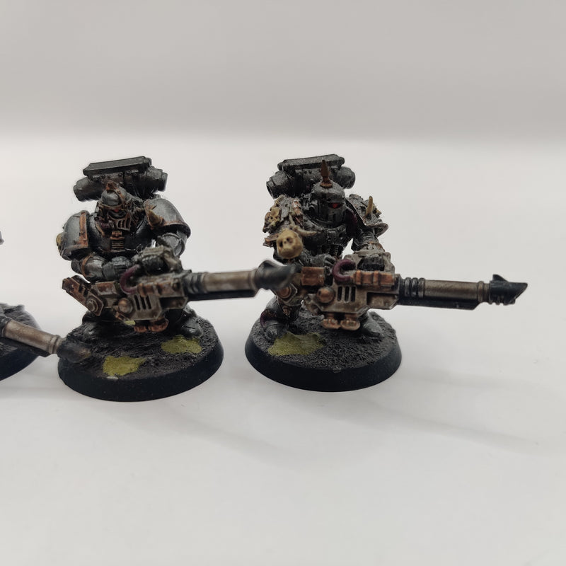 Horus Heresy Heavy Support Squad with Lascannons AH081