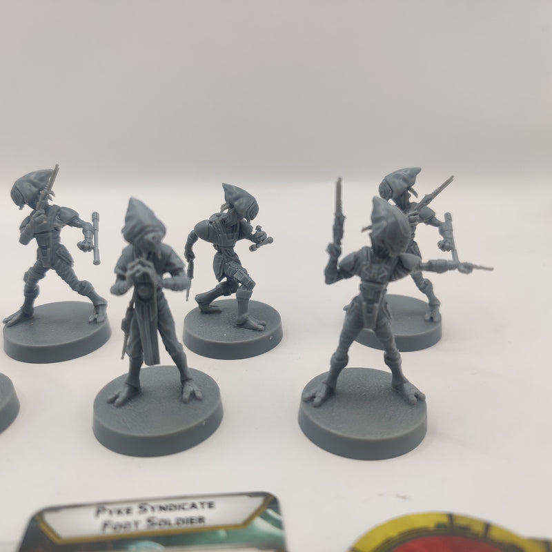 Star Wars Legion Shadow Collective Pyke Syndicate Foot Soldiers AD023