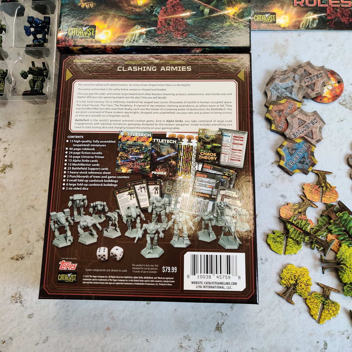 Battletech: Alpha Strike Box Set 35690 - Painted Miniatures AY231