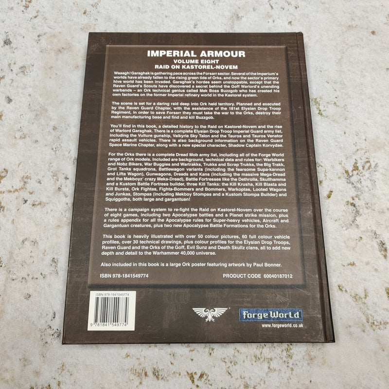 Imperial Armour Volume 8 - Raid on Kastoral-Novem AV246