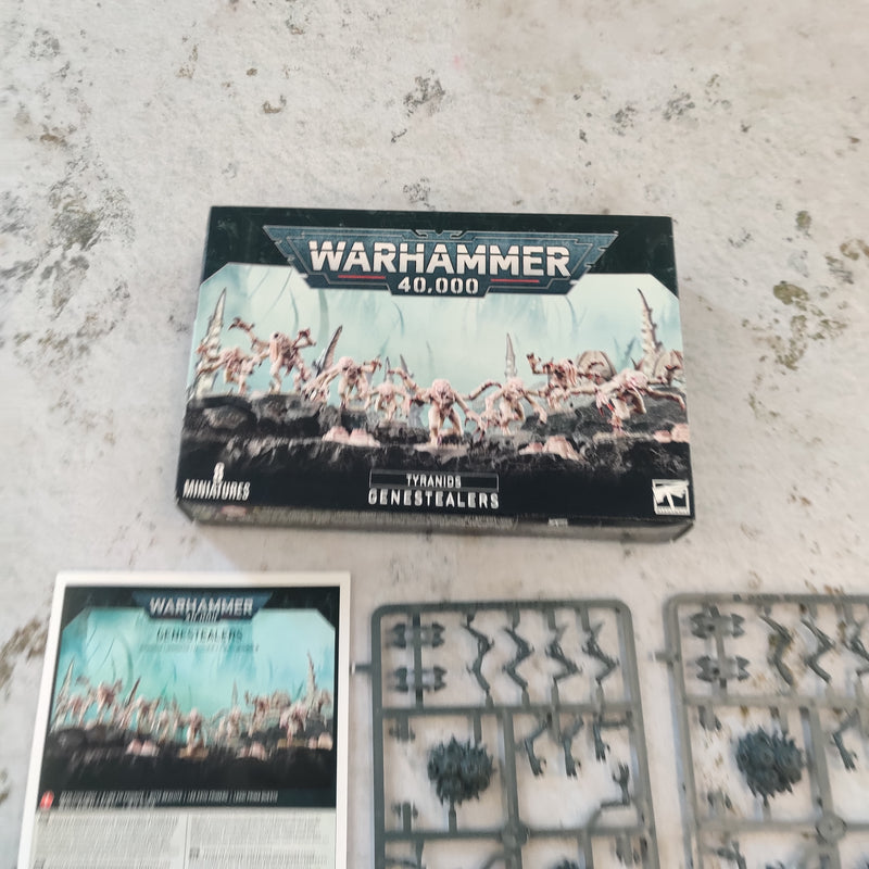 Warhammer 40k Tyranids Genestealers OOP - Complete AV142