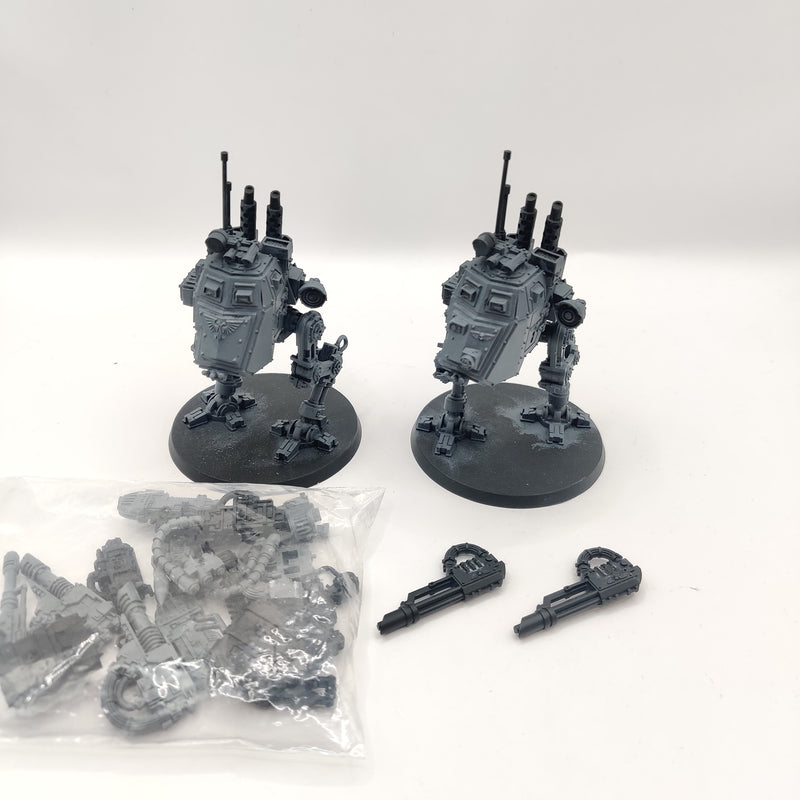 Warhammer 40k Astra Militarum Armoured Sentinels x2 AW203