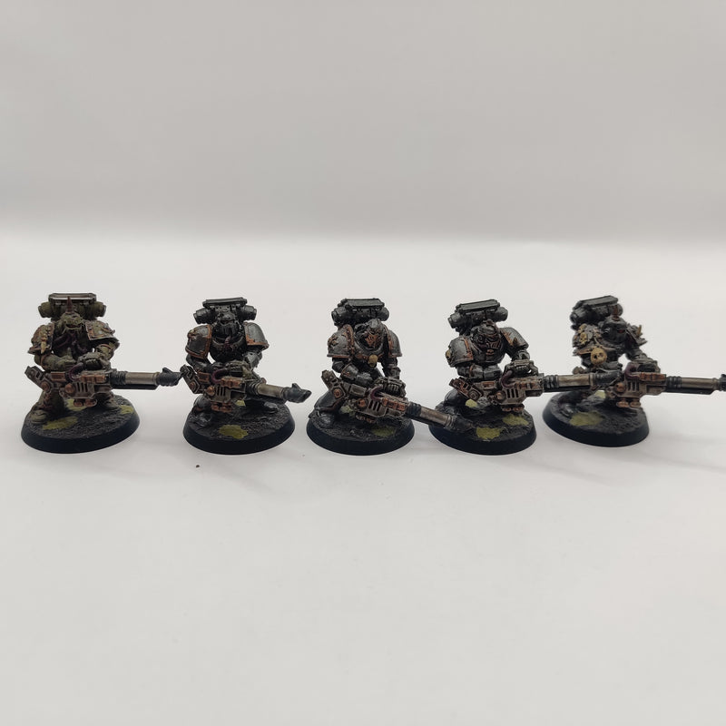 Horus Heresy Heavy Support Squad with Lascannons AH081