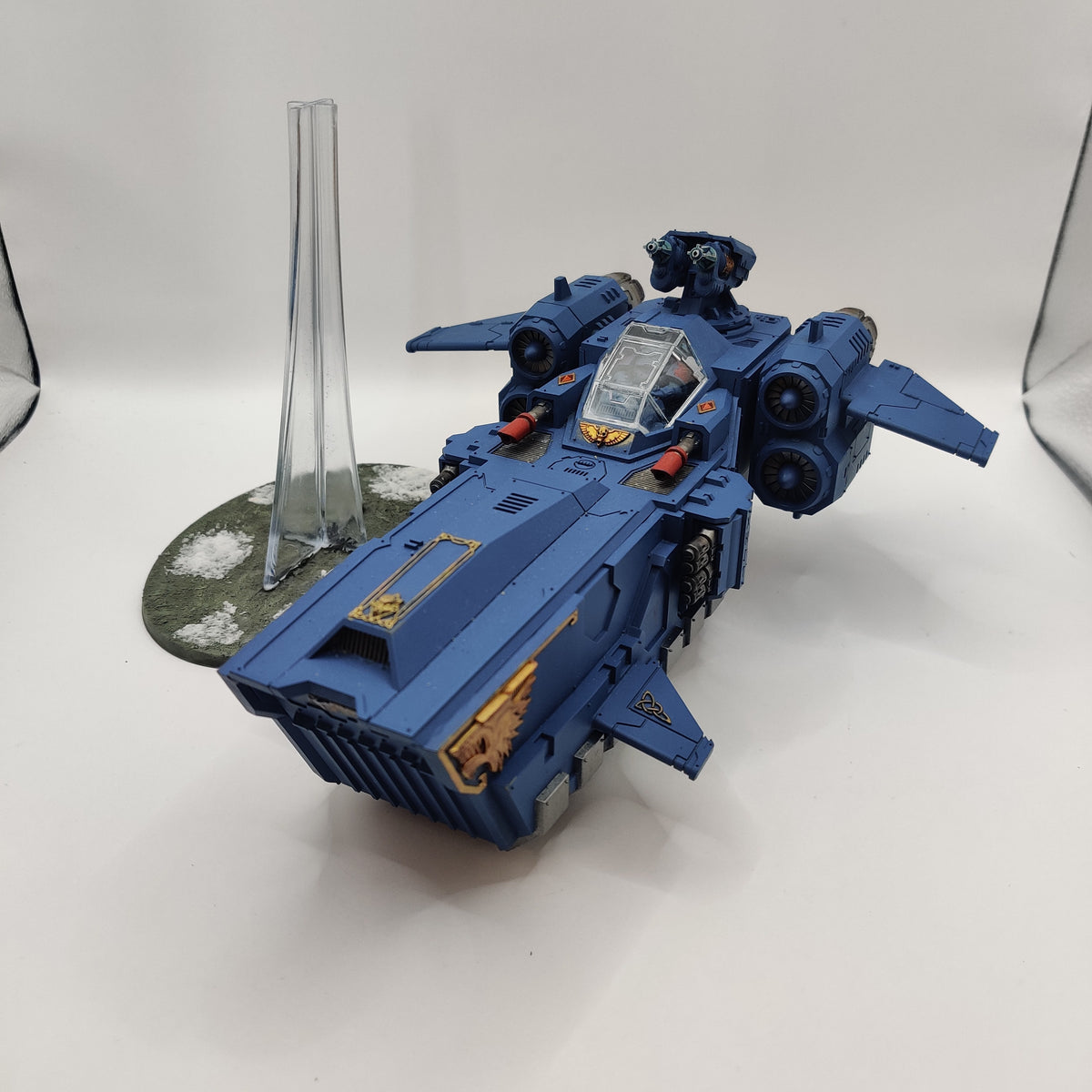 Warhammer 40k: Stormfang Gunship / Stormwolf – Space Wolves Flugzeug