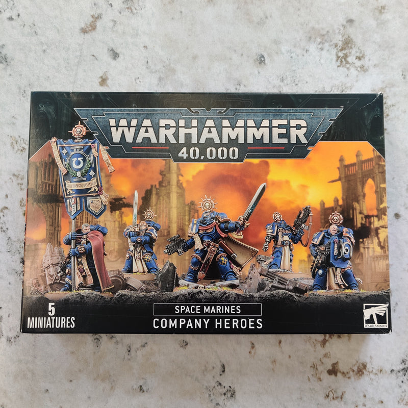 Warhammer 40k Space Marine Company Heroes AV173