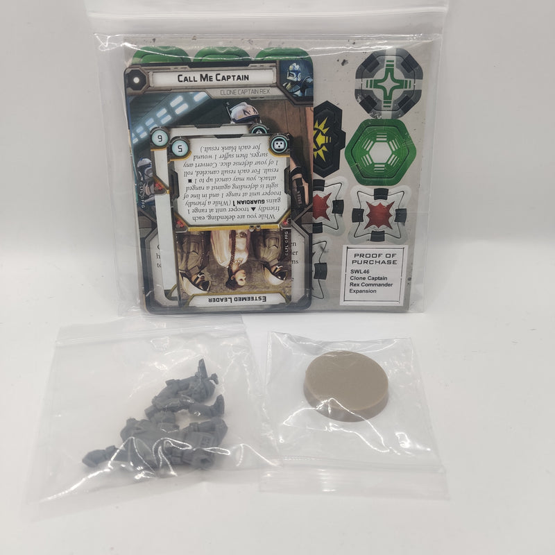 Star Wars Legion Republic Clone Captain Rex AW140