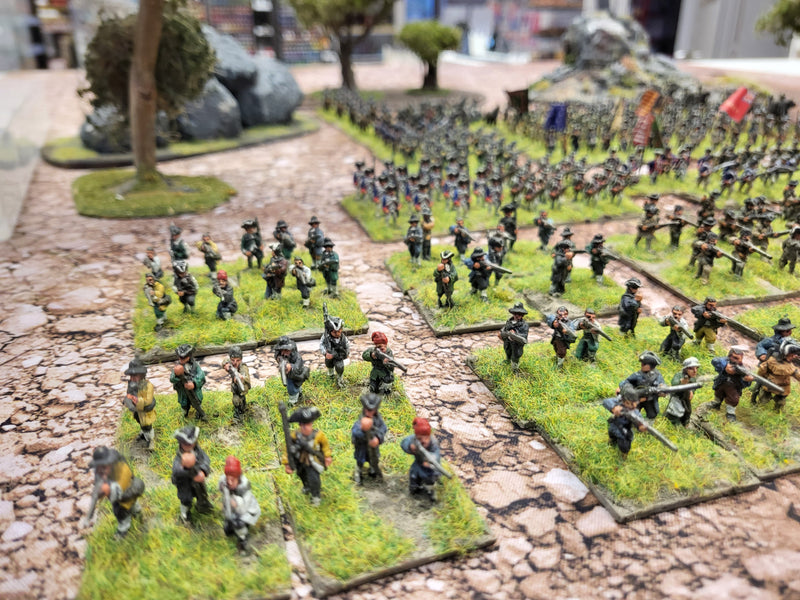 Giant War of Independence American Army Painted  (BE004)