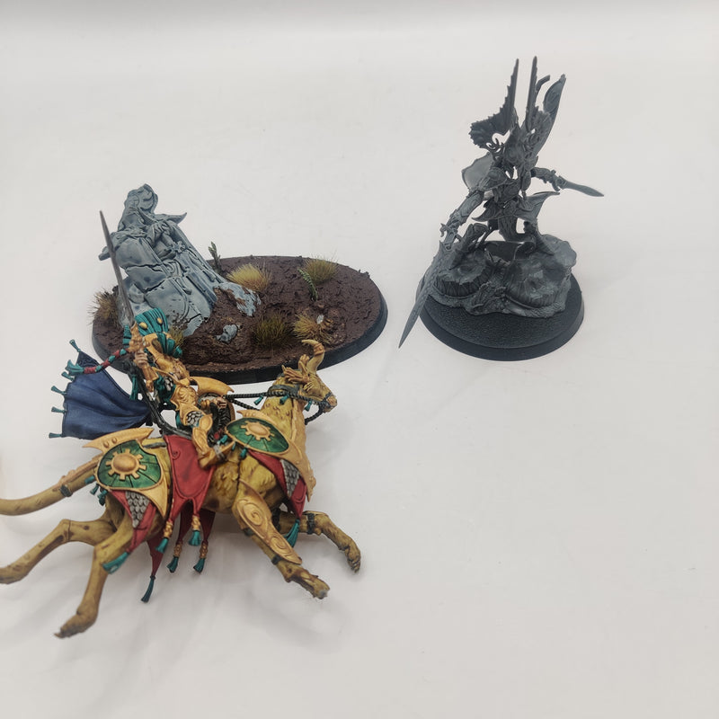 Age of Sigmar Lumineth Realm Lords Vanari Lord Regent and Light of Eltharion AZ124-0329