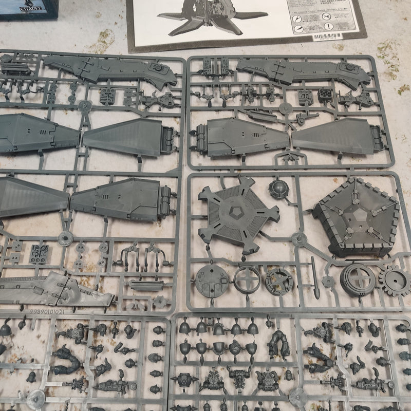 Warhammer 40k Space Wolves Battleforce - incomplete AY334