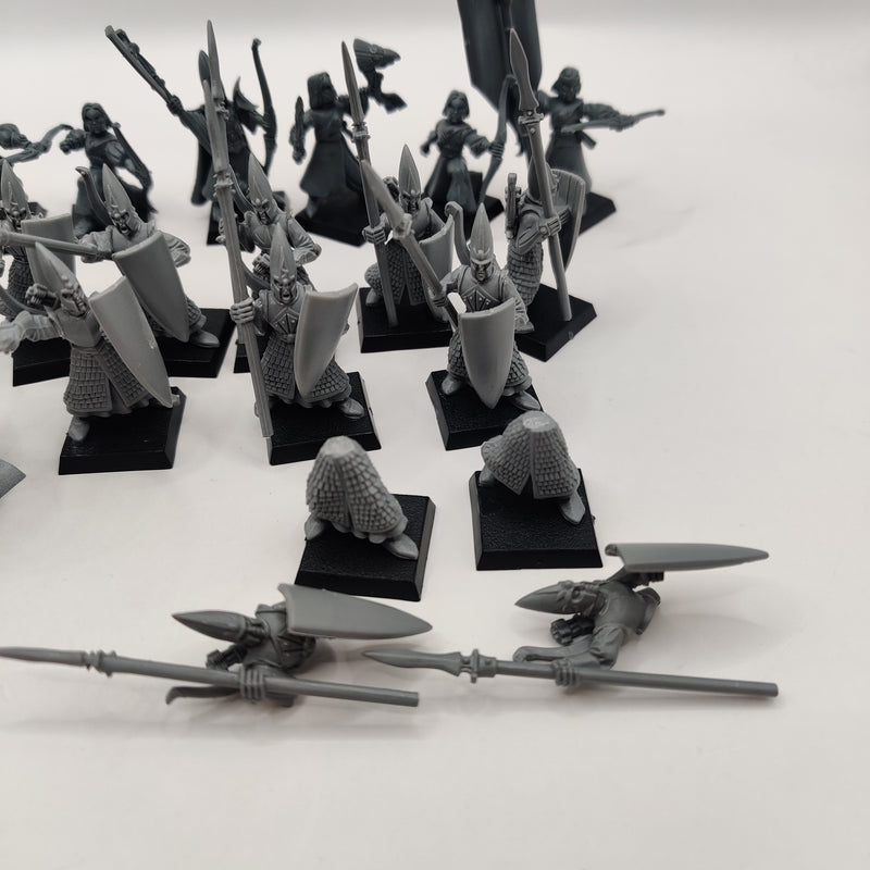 Warhammer the Old World High Elves Archers and Spearmen AT200