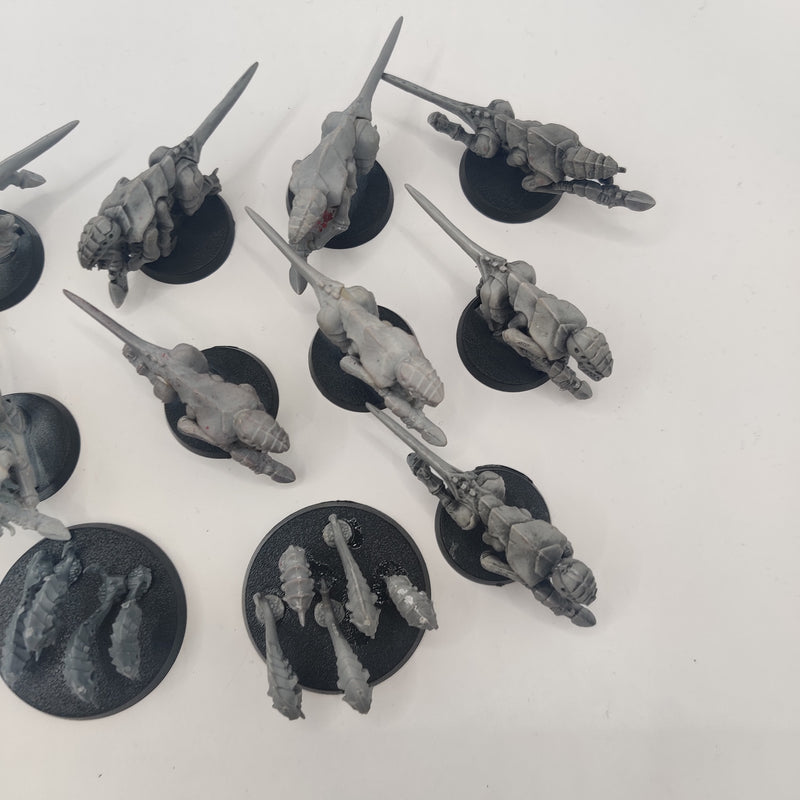 Warhammer 40k Tyranid Termagants x12 with Ripper Swarms AZ087