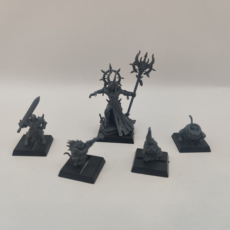 Age of Sigmar Warhammer+ Mibyllorr Darkfang Chaos Sorcerer Lord AD087