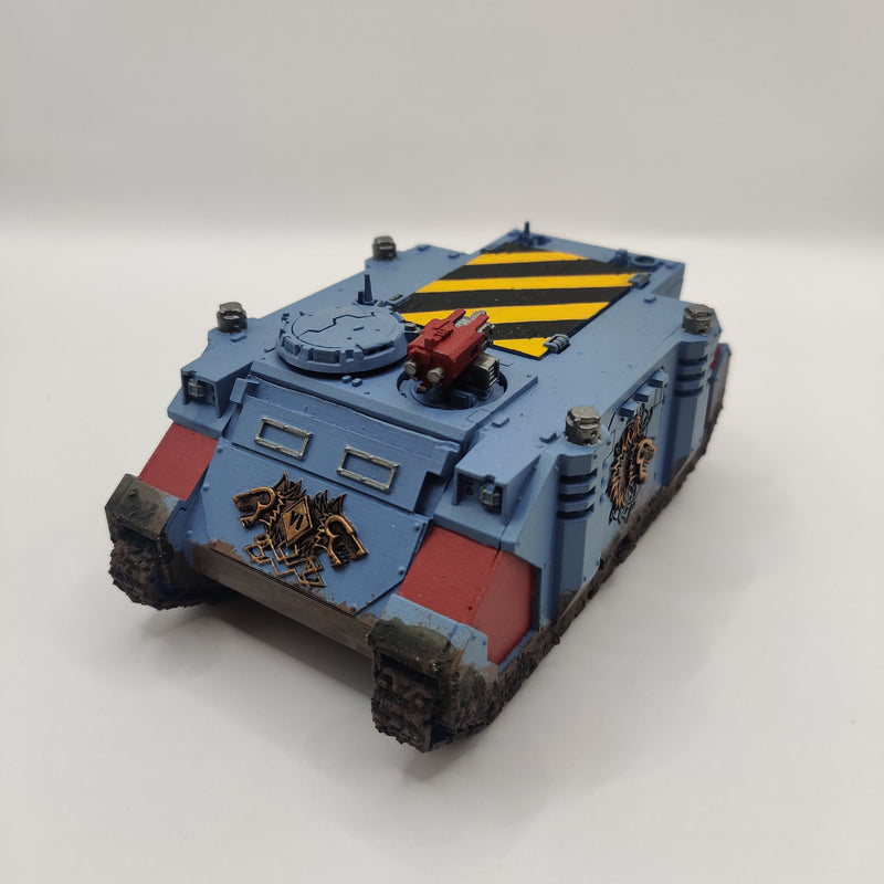 Warhammer 40k Space Wolf Rhino - Painted AZ217