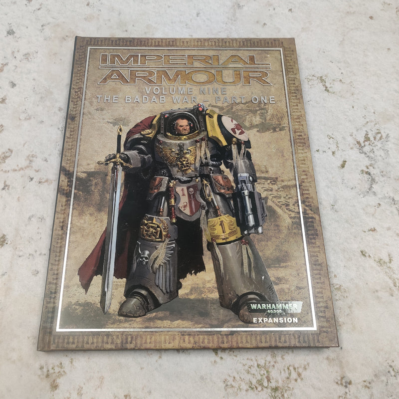 Imperial Armour: The Badab War in Slip Case Collector's Set - Vols 9 & 10 AV247