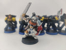 Warhammer 40k Space Wolf Grey Hunters Squad and Apothecary AJ099