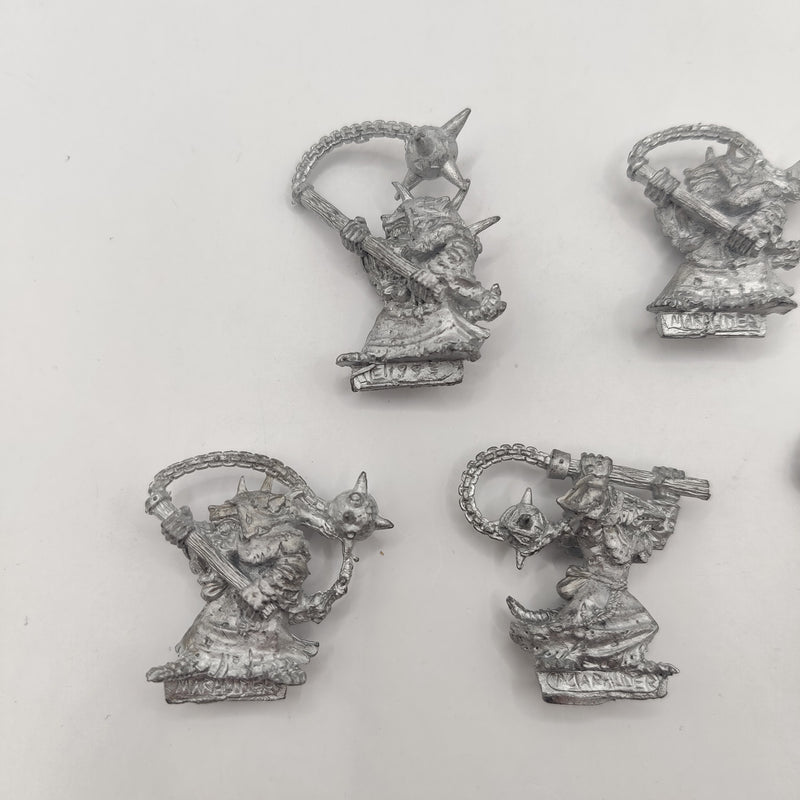 Warhammer Fantasy Skaven Plague Censer Bearers x5 Metal AF072