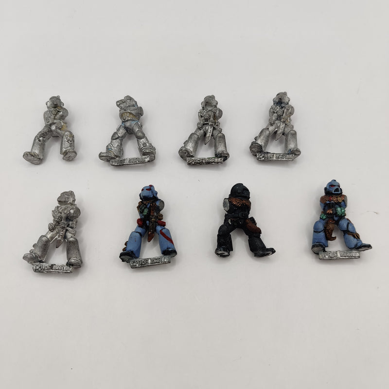 Warhammer 40k Space Marines Metal Bodies OOP AH066